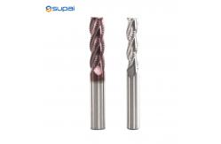 China Shank Diameter 3 - 20mm HSS End Mill Center Cutting End Mill supplier