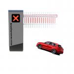 Heavy Duty Automated Electronic Arm Barrier Gate For Toll Parking Lot System for sale
