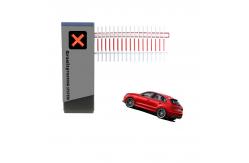 China Heavy Duty Automated Electronic Arm Barrier Gate For Toll Parking Lot System supplier