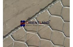 China ISO Gabion Wire Mesh Galvanized Gabion Wall Mesh 2m * 1m * 0.5m Longlife supplier