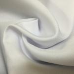 Twill Style Soft Polyester Fabric Solid Color Gabardine Fashionable 58 Width for sale