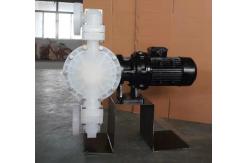 China DBY Electric Diaphragm Pump With Reduction Box Versatile For Various Applications supplier
