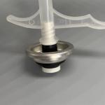 Flexible PU Foam Dispensing Valve for Plumbing Repairs with Multi-Angle Dispensing