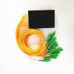 ABS Box PVC G657A1 2.0mm SC/APC Connector Fiber Optic Splitter Box for sale