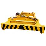 Semi Automatic Spreader Bar Container 20ft 40ft 35t 40t for sale