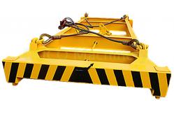 China High Strength 40 Feet Semi Automatic Container Lifting Spreader supplier