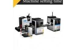 China 1246B Fully Automatic Set Up Box Folding Machine Automatic Carton Packing Machine supplier