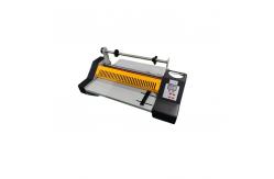 China PL-360 Desktop Laminator Max 360mm , Hot And Cold Roll Laminating Machine supplier
