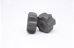 China CNC Machining Hexagon Brass Nuts And Bolts For Aerospace Industry supplier