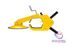 China Weather Resistant crank operated length 70cm Car Wheel Lock supplier