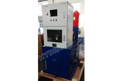 China Pelton Water Turbine Hydro Power Generator With PLC Program Control supplier