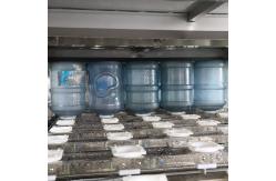China Automatic Plastic 5 Gallon Hot Juice Fill Bottling Machine supplier