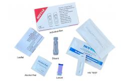 China High Sensitive 1/2 Quick Hiv Test Kit Home Use supplier