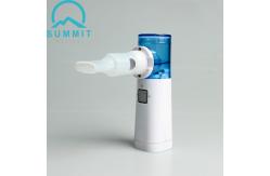 China ISO13485 Portable Mesh Nebulizers , 5ml Medical Ultrasonic Nebulizer supplier