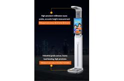 China WiFi Digital Height Weight Measurement Scale 60HZ Voice Broadcast Large Lcd Display supplier