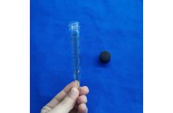 China Borosilicate Glass Testing Oil Centrifuge Tube With Screw Head Plastic Lid supplier