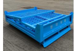 China Stackable Collapsible Pallet Cage Empty Stillages Bin 1.5T Load 1000x800mm supplier