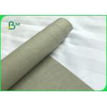 0.88mm Washable Paper White & Army - Green & Brown Width 150cm For Backpack