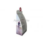 Round Side Floor Standing Standee Display 3 - Shelves For Men Wool Sports Sweater for sale