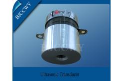 China 30w Quintuple Multi Frequency Ultrasonic Transducer 40KHZ/80KHZ/100KHZ/160KHZ Quintuple Frequency 5200PF supplier