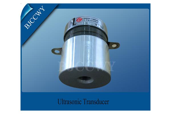 30w Quintuple Multi Frequency Ultrasonic Transducer 40KHZ/80KHZ/100KHZ/160KHZ Quintuple Frequency 5200PF