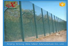 China Durable High Security Fence Rustproof For Prison / Airport Easy Maintenance supplier