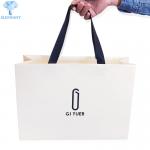 OEM ODM White Glossy Gift Bags for sale