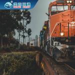From China Rail Freight Forwarding Logistics International By Train To Europe UK for sale