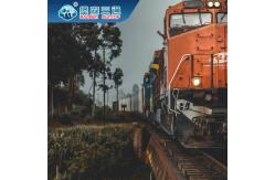China From China Rail Freight Forwarding Logistics International By Train To Europe UK supplier