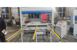 China Full Automatic Hydraulic Die Cutting Machine Toy Hydraulic Die Cutter supplier