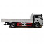 China Shacman diesel Chassis 4x2 Medium Size Box Van Cargo Truck for Sale for sale