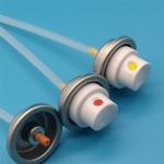 Hair Sheen Aerosol Spray Valve Dispenser For Professional Hair Care for sale