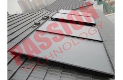 China Easy Operation Customized Flat Plate Solar Collector Full Automatic Control supplier
