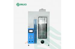China IEC 60332 Single Insulated Cable Vertical Flammability Chamber supplier