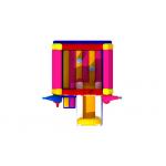 ODM Inflatable Bouncy House With Slide Clown Inflatable Combo