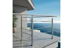 China Rust-Proof Stainless Steel Handrails for Seaside Balconies supplier