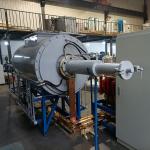 Graphite Powder Continuous Sintering Furnace With Auto Discharging And Reversing System for sale