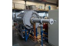 China Graphite Powder Continuous Sintering Furnace With Auto Discharging And Reversing System supplier