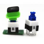 IP65 6 Pin DIP 7x7 Push Button Micro On Off Switch for sale