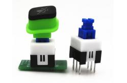 China IP65 6 Pin DIP 7x7 Push Button Micro On Off Switch supplier