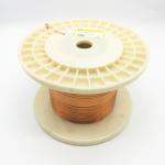 Polyurethane Flat Copper Wire Insulated 1.8mm * 0.3mm for sale