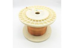China Polyurethane Flat Copper Wire Insulated 1.8mm * 0.3mm supplier