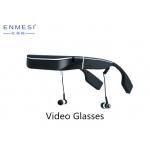 Android 5.1 HD Mobile Theatre Video Glasses 2 LCD Display Comfortable High Resolution for sale
