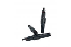 China UL94-V0 Flame Rated 30 Amp IP67 Waterproof Solar Fuse Connector supplier