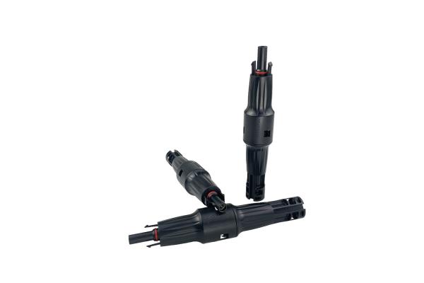 UL94-V0 Flame Rated 30 Amp IP67 Waterproof Solar Fuse Connector