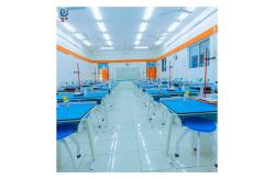 China Classic Student Lab Room Furniture For Modern School Laboratories supplier