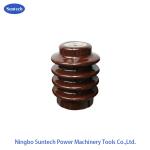 Anti Aging 4KN 11KV Porcelain High Tension Insulator for sale