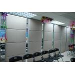 Top Hanging System Movable Soundproof Partition Wall / Sliding Folding Partitions for sale