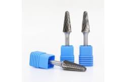 China Silver Tungsten Carbide High Purity Solid Carbide Burrs Rotary File Drill Bits supplier