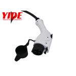 OEM / ODM EV Charging Gun Portable Fast Charger Interlock Ergonomic for sale